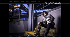 Desktop Screenshot of annalisacarelli.com